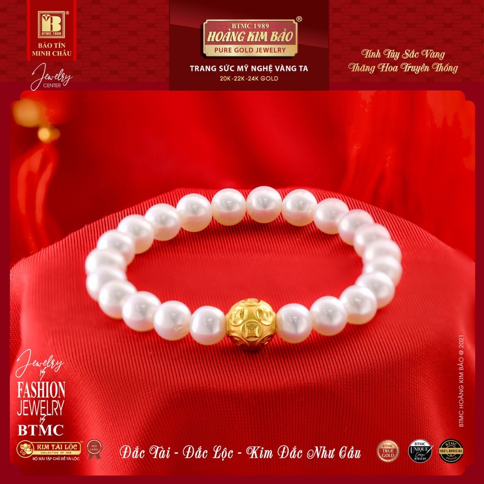 Ngọc trai - trang sức mang tài lộc, may mắn cho người sinh tháng 6 - 4 Ngọc trai - trang sức mang tài lộc, may mắn cho người sinh tháng 6 - 4