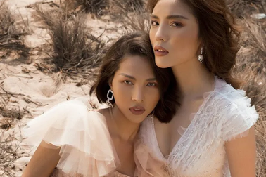 Kỳ Duyên, Minh Triệu bất ngờ tham gia lễ hội cưới hỏi giữa tin đồn yêu đồng tính