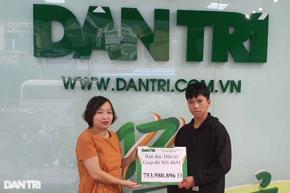 Được bạn đọc giúp đỡ, nam sinh viên xin ủng hộ 100 triệu đồng xây trường - 1 Được bạn đọc giúp đỡ, nam sinh viên xin ủng hộ 100 triệu đồng xây trường - 1