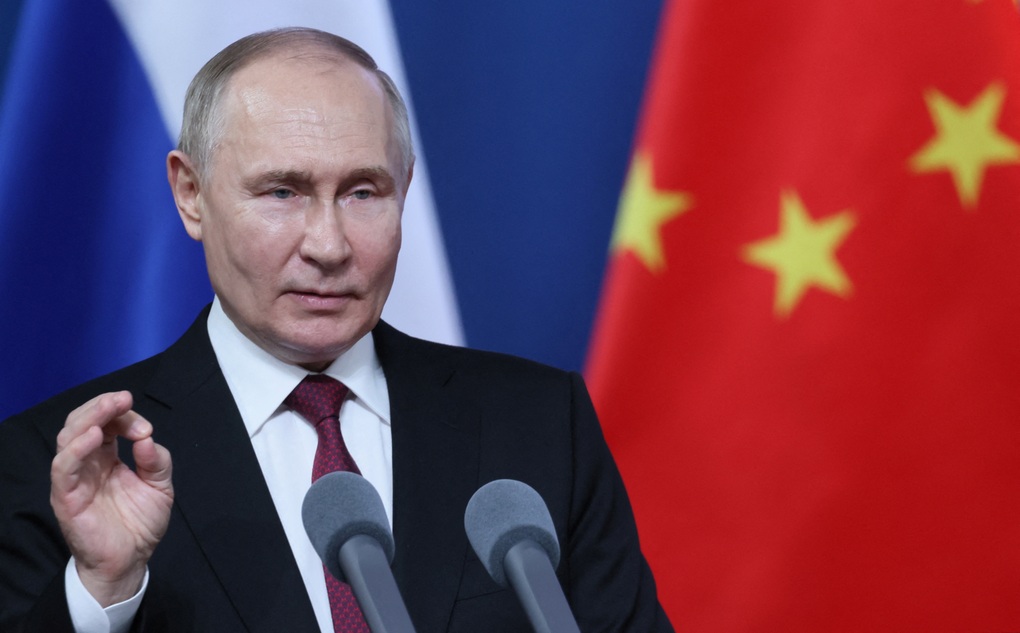 Ông Putin nêu mục tiêu thực sự của Nga khi tấn công dồn dập Kharkov - 1 Ông Putin nêu mục tiêu thực sự của Nga khi tấn công dồn dập Kharkov - 1