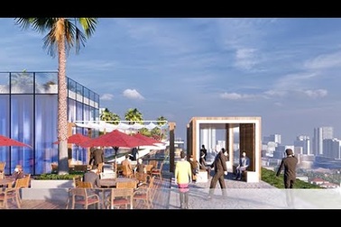 Sunshine Continental Sài Gòn | Living High - Kiệt tác xanh trên cao