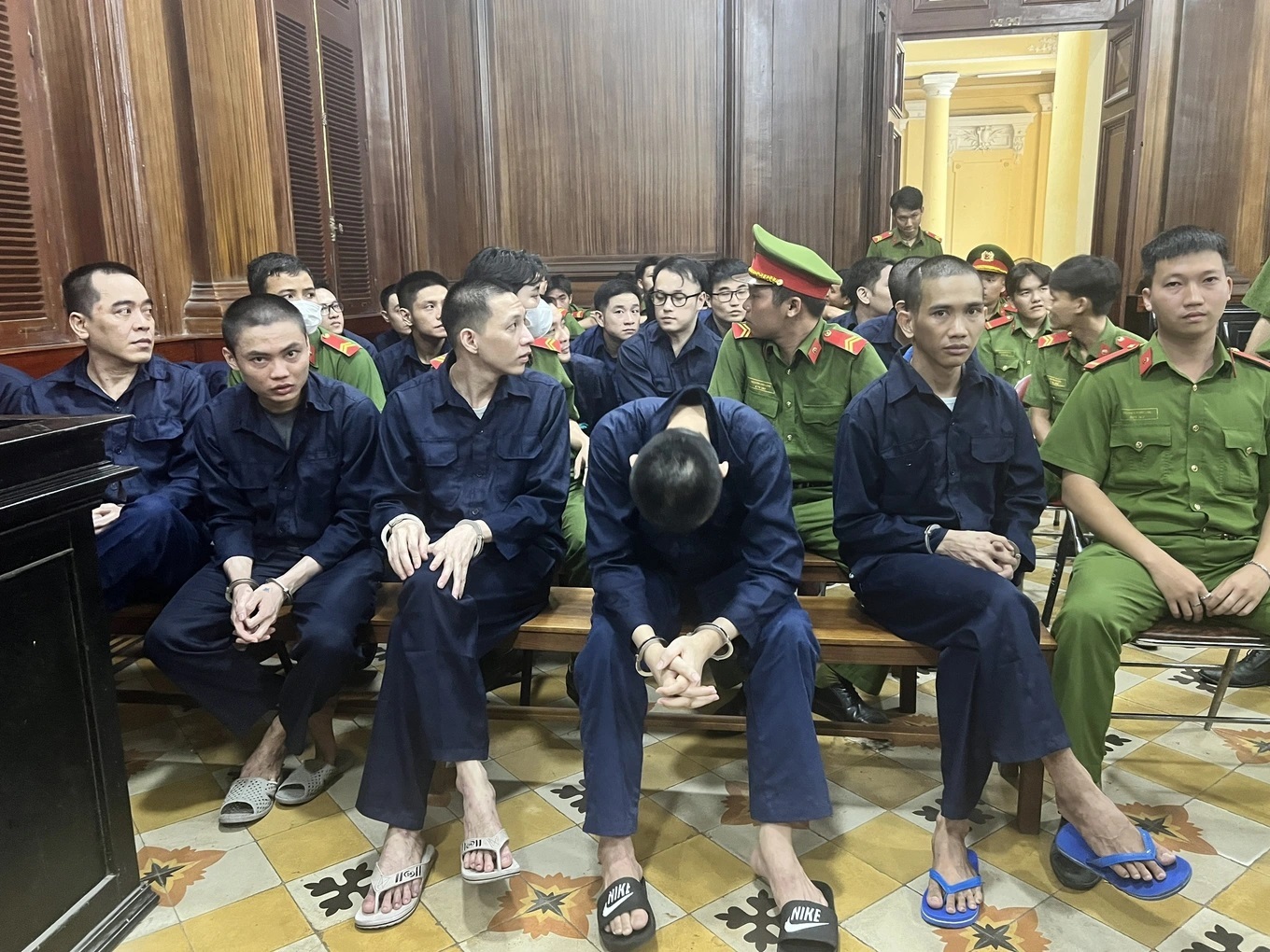 3 bị cáo nước ngoài bị tuyên án tử hình ở TPHCM: Bộ Ngoại giao nói gì? - 1