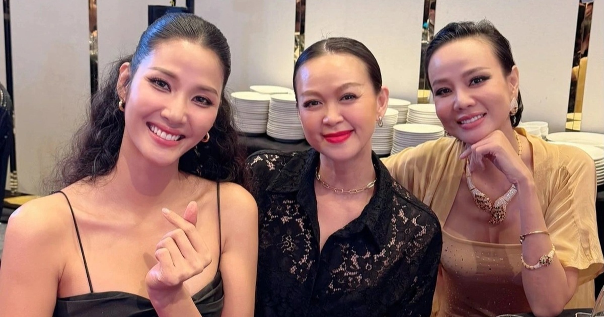 "Những cô gái chân dài" Ngọc Nga, Dương Yến Ngọc tái hợp sau nhiều năm