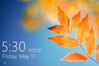 Vài mẹo nhỏ xử lý màn hình khóa “Lock Screen” trên Windows 8