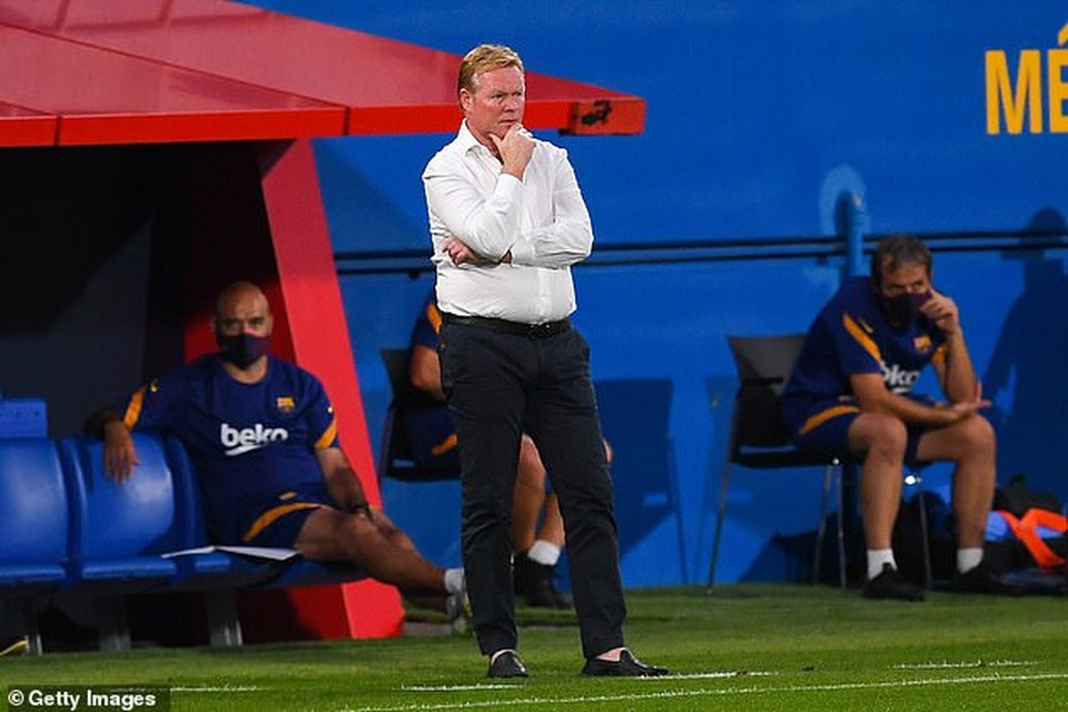 Bộ mặt nào cho Barcelona thời HLV Koeman ở ngày mở màn La Liga? - 1 Bộ mặt nào cho Barcelona thời HLV Koeman ở ngày mở màn La Liga? - 1