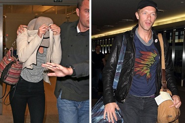 Jennifer Lawrence né giới săn tin sau kỳ nghỉ với Chris Martin