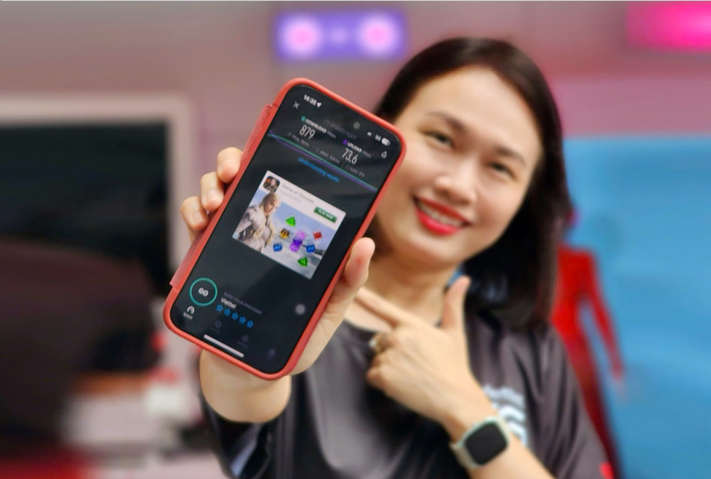 Tốc độ 5G của nhà mạng nào nhanh nhất tại Việt Nam? - 1 Tốc độ 5G của nhà mạng nào nhanh nhất tại Việt Nam? - 1