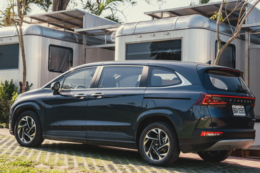 Lộ ảnh MPV 7 chỗ mới của Hyundai tại Việt Nam, sẽ cạnh tranh Kia Carnival