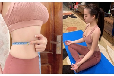 Hoàng Hải Thu lọt top người đẹp có vòng eo 55 siêu nhỏ