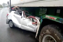 Tài xế container dùng bằng giả gây tai nạn khiến 2 người chết