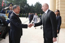 Lễ đón Tổng Bí thư Tô Lâm thăm cấp Nhà nước tới Azerbaijan