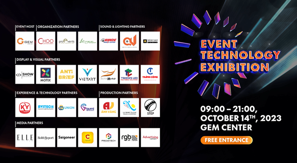 Cơ hội kết nối với các chuyên gia trong lĩnh vực tổ chức sự kiện tại TPHCM - 1 Cơ hội kết nối với các chuyên gia trong lĩnh vực tổ chức sự kiện tại TPHCM - 1