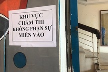Bộ GD&ĐT: Phần mềm chấm thi đã nâng cấp để đề phòng gian lận điểm