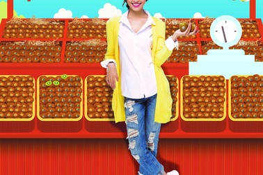 Ninh Dương Lan Ngọc khám phá bí mật của Kiwi Zespri