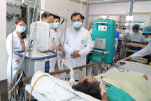 Một nạn nhân vụ cháy nhà trọ ở Hà Nội vẫn nguy kịch, sốt cao liên tục