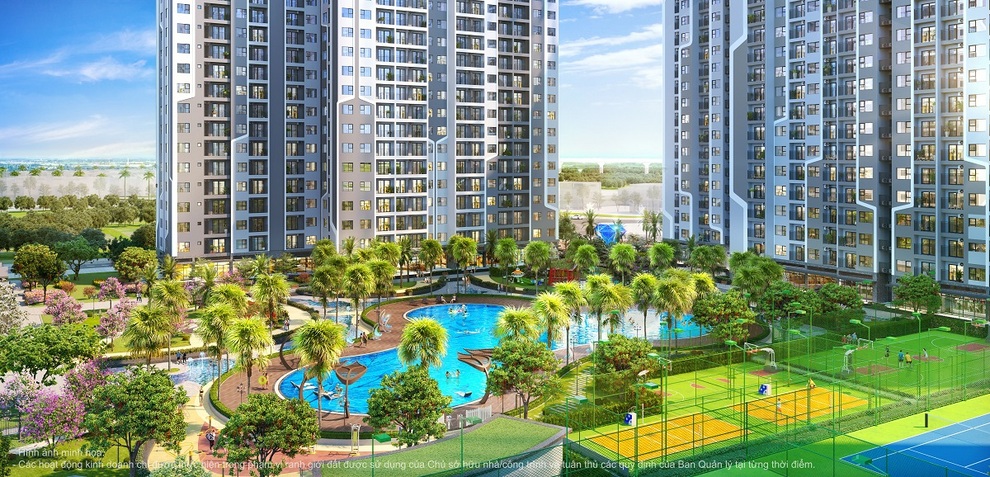 Tòa căn hộ chất Mỹ GS1 hút khách Tây ngay khi mở bán - 1 Tòa căn hộ chất Mỹ GS1 hút khách Tây ngay khi mở bán - 1