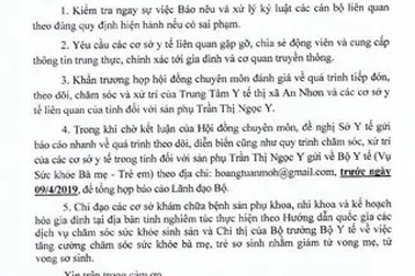 Thai nhi 5,1kg tử vong trong lúc sinh, Bộ Y tế yêu cầu xác minh
