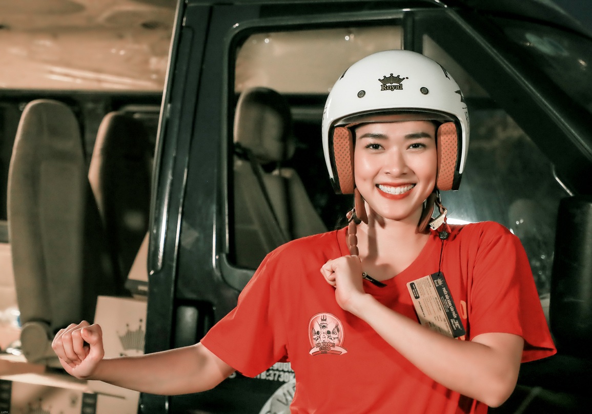 Diệp Bảo Ngọc tiết lộ lý do tất bật đóng phim trở lại - 3 Diệp Bảo Ngọc tiết lộ lý do tất bật đóng phim trở lại - 3