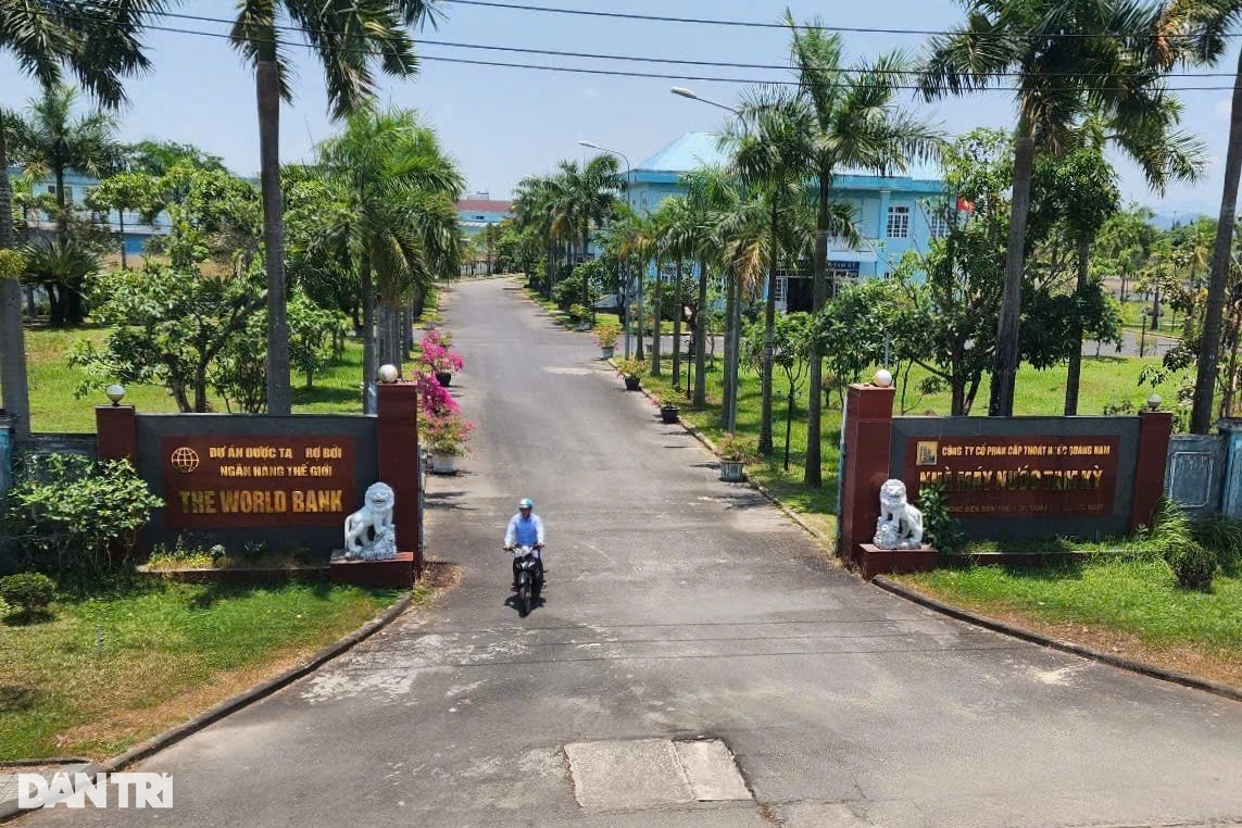 Công ty Cấp thoát nước Quảng Nam xin UBND tỉnh bù giá nước gần 12 tỷ đồng - 1
