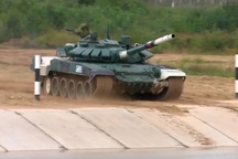 Nga, Myanmar về nhất lượt trận đầu "Xe tăng hành tiến" Army Games 2021