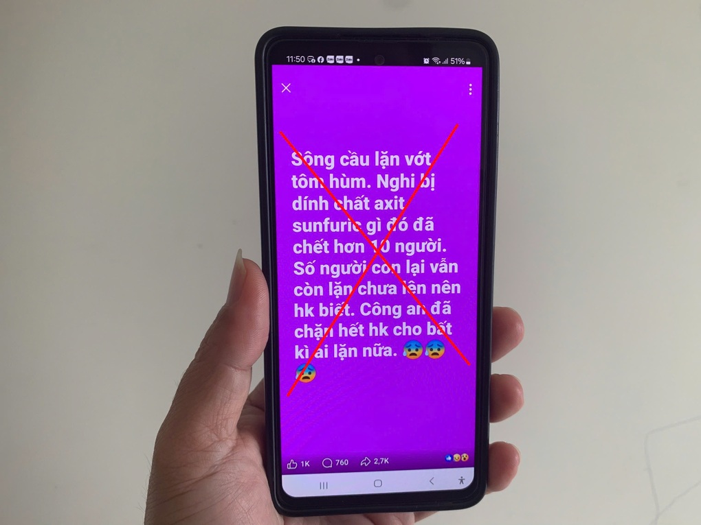 Bác thông tin lặn vớt tôm hùm dính axit sunfuric khiến 10 người tử vong - 1