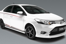 Toyota Vios TRD 2017 có giá bán 644 triệu đồng