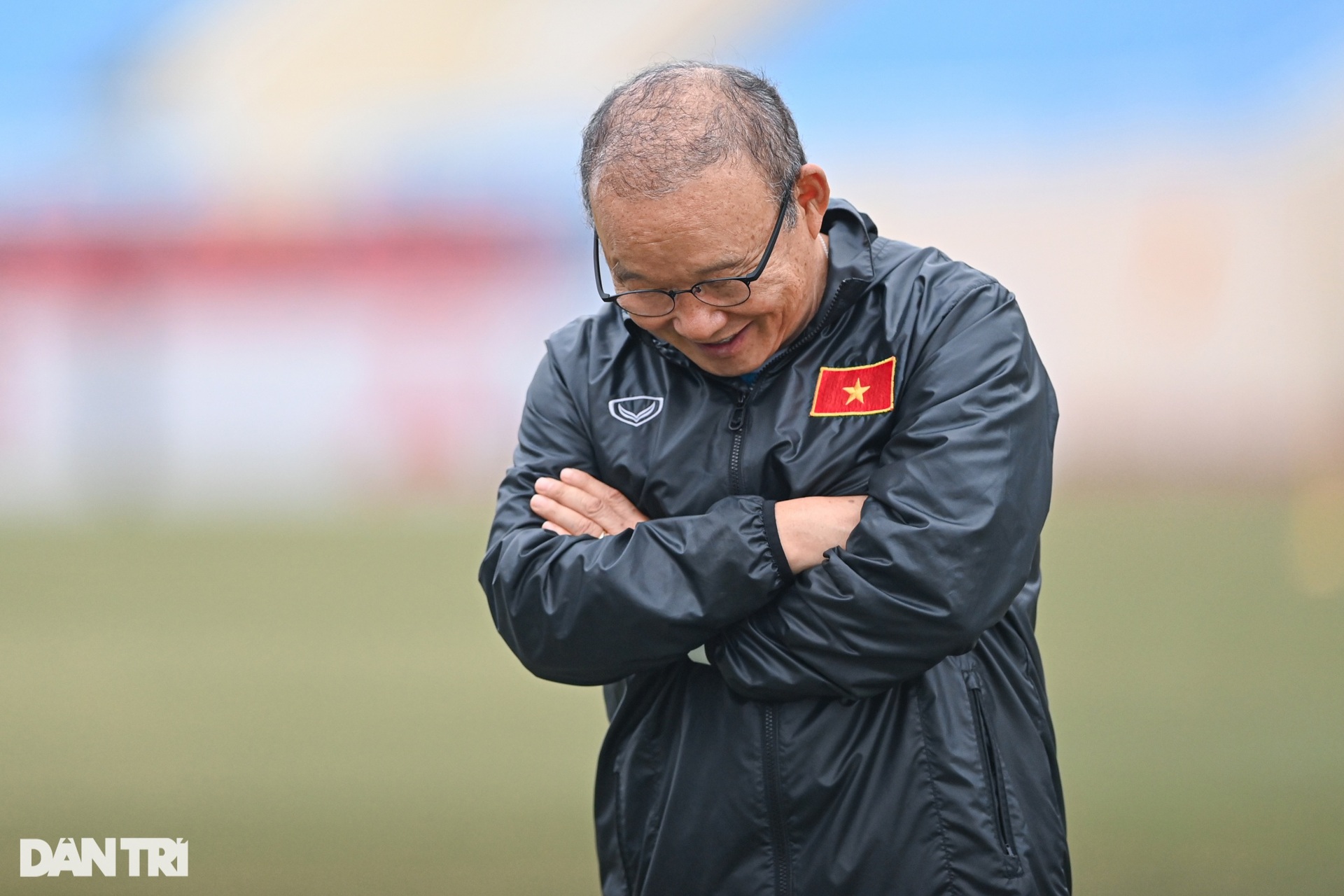 Buổi tập cuối cùng của HLV Park Hang Seo trên sân Mỹ Đình - 12
