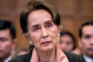 Quân đội Myanmar thẳng tay giải tán đảng của bà Suu Kyi