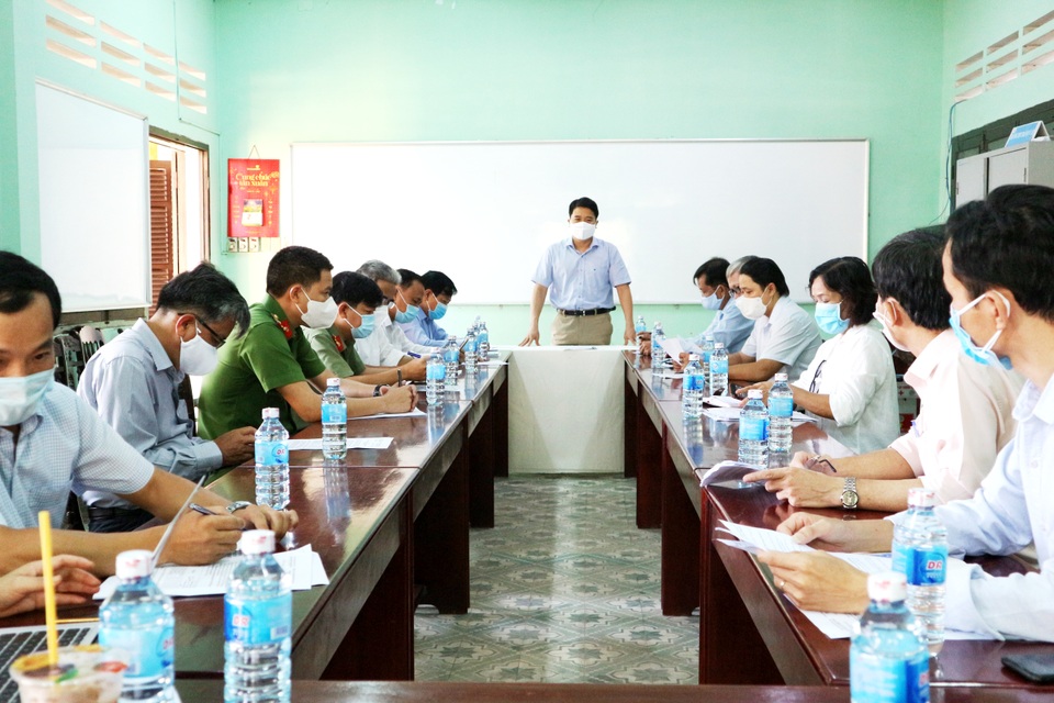 Quảng Nam: Khai báo y tế bắt buộc với tất cả cán bộ coi thi và thí sinh - 1 Quảng Nam: Khai báo y tế bắt buộc với tất cả cán bộ coi thi và thí sinh - 1
