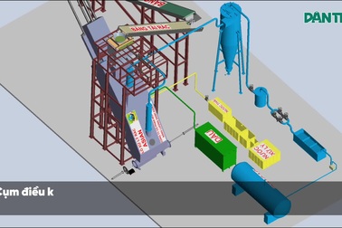 Ăn ngủ với rác, kỹ sư Việt tạo hệ thống xử lý rác không phát thải đầu tiên