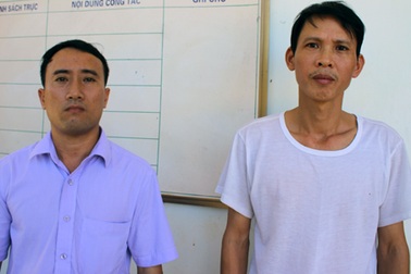 Bắt hai đối tượng làm giả con dấu, chữ ký nguyên phó công an huyện