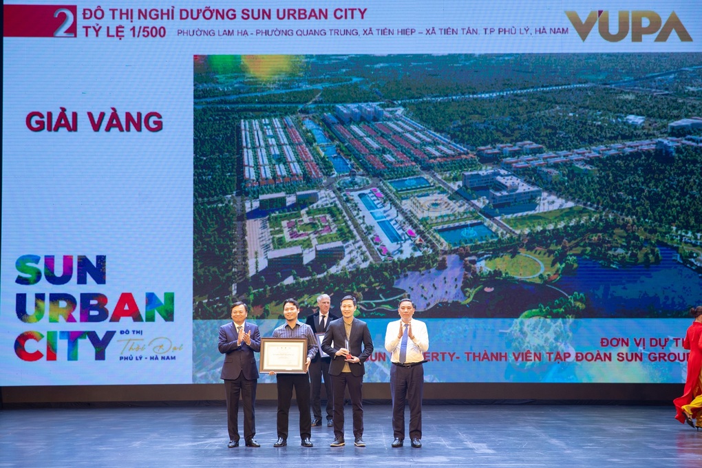 Sun Group nhận hai giải Vàng tại Giải thưởng Quy hoạch đô thị quốc gia 2024 - 3 Sun Group nhận hai giải Vàng tại Giải thưởng Quy hoạch đô thị quốc gia 2024 - 3