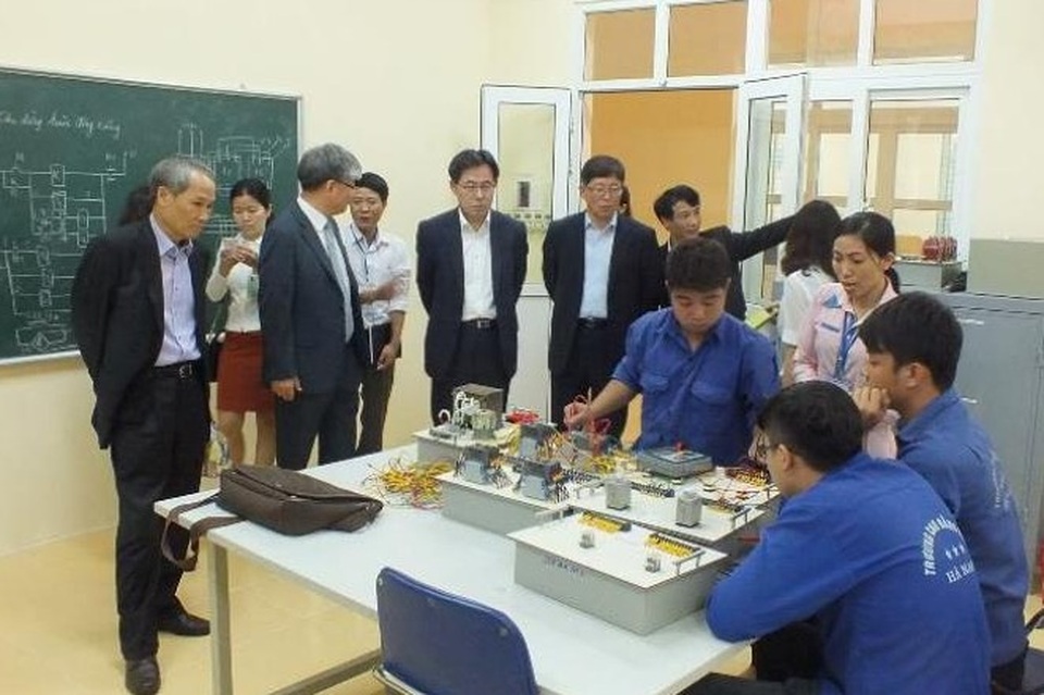 Nâng cao chất lượng đào tạo nghề, giải pháp để nâng cao nguồn nhân lực - 1 Nâng cao chất lượng đào tạo nghề, giải pháp để nâng cao nguồn nhân lực - 1