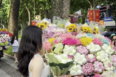 Mùa thu Hà Nội đẹp và thơ trong mắt cô gái trẻ