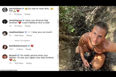 Kaia Gerber đau buồn khi bạn thân qua đời