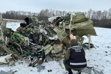 Tìm thấy 2 hộp đen của máy bay "chở tù binh Ukraine" bị bắn rơi tại Nga
