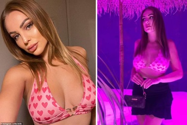 Hoa hậu gây tranh cãi vì chuyện mặc hở, bị mời ra khỏi nhà hàng