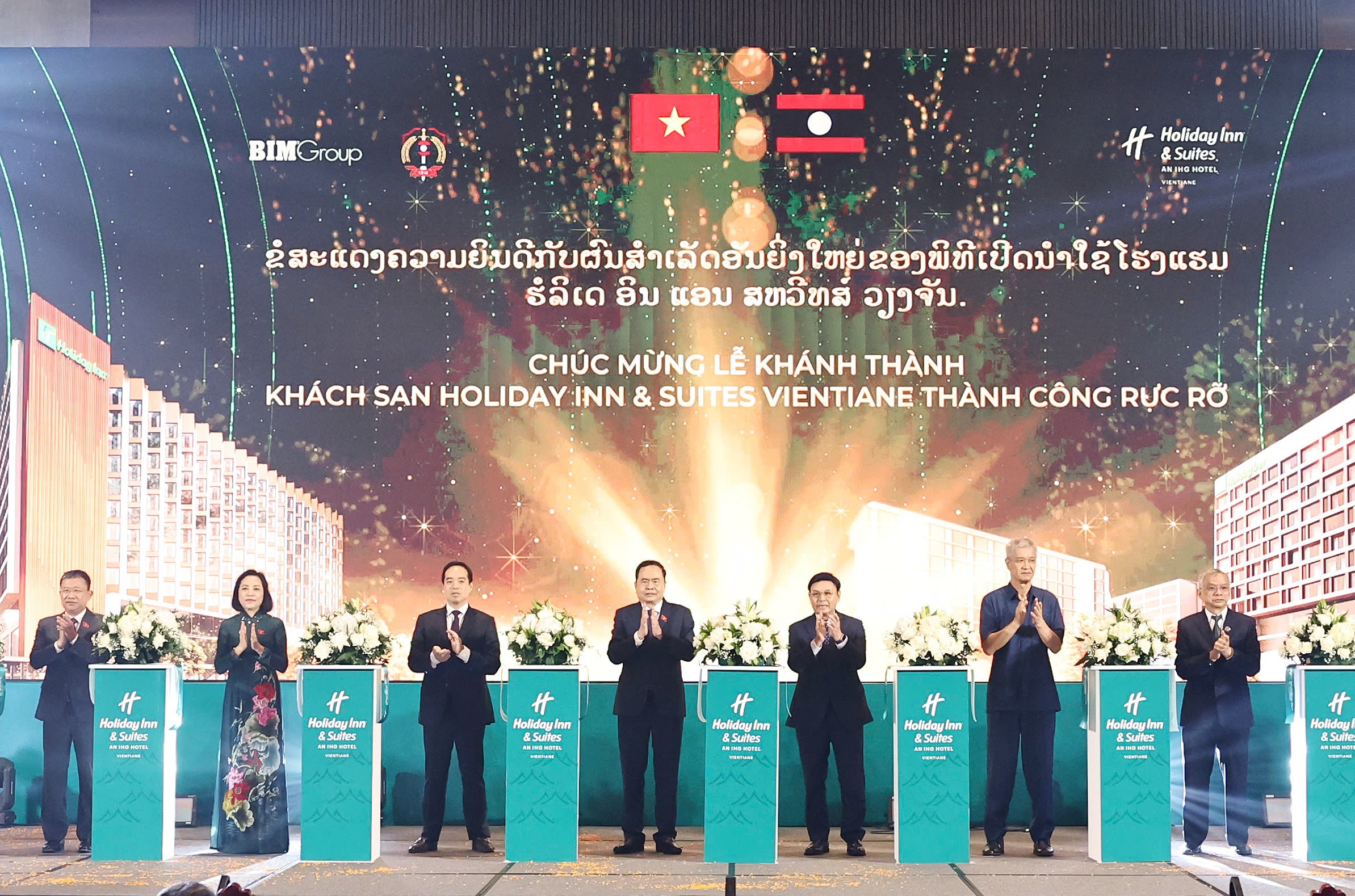 BIMグループがラオスで2軒目の国際ブランドホテルを開業 - 2 BIM Group khánh thành khách sạn thương hiệu quốc tế thứ hai tại Lào - 2