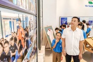 Bí thư Đà Nẵng xúc động khi thăm ngôi trường của trẻ mồ côi vì Covid-19