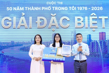 Cuộc thi 50 năm Thành phố trong tôi - Kết nối ký ức, vun đắp tương lai