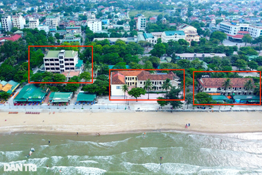 "Tối hậu thư" với công trình dọc bãi biển Cửa Lò: Có 1 tháng để tháo dỡ