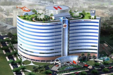 Bệnh viện Hoa Kỳ: Hơn 10 năm vẫn là “đại công trường”