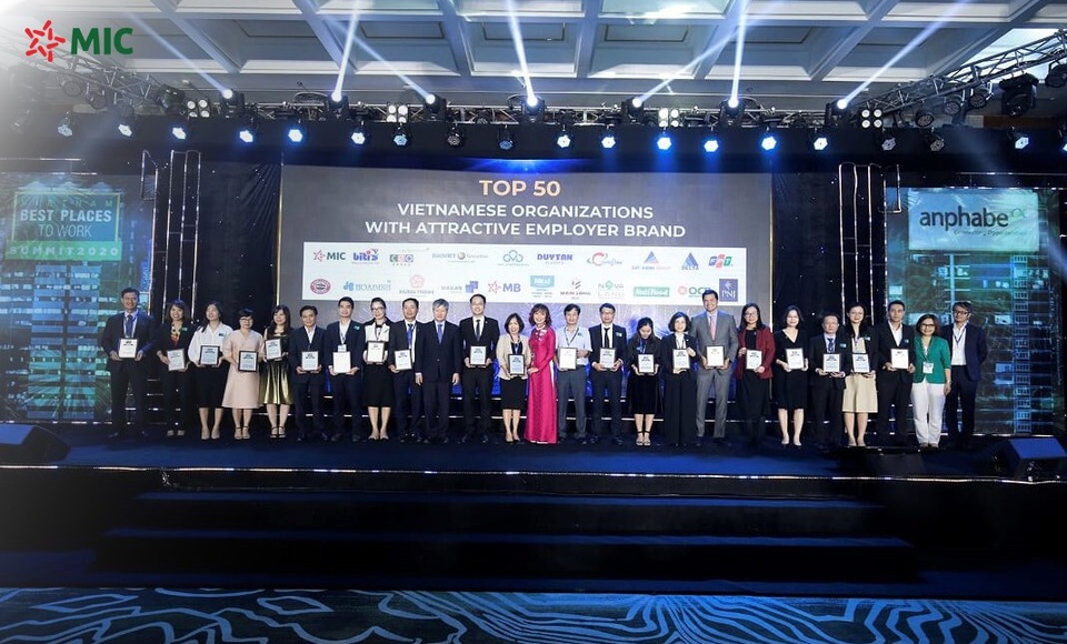 Bảo hiểm Quân đội - Top 50 thương hiệu Việt tuyển dụng hấp dẫn năm 2020 - 1 Bảo hiểm Quân đội - Top 50 thương hiệu Việt tuyển dụng hấp dẫn năm 2020 - 1