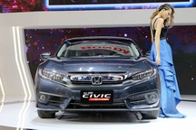 Triệu hồi hơn 300 chiếc Honda Civic tại Việt Nam