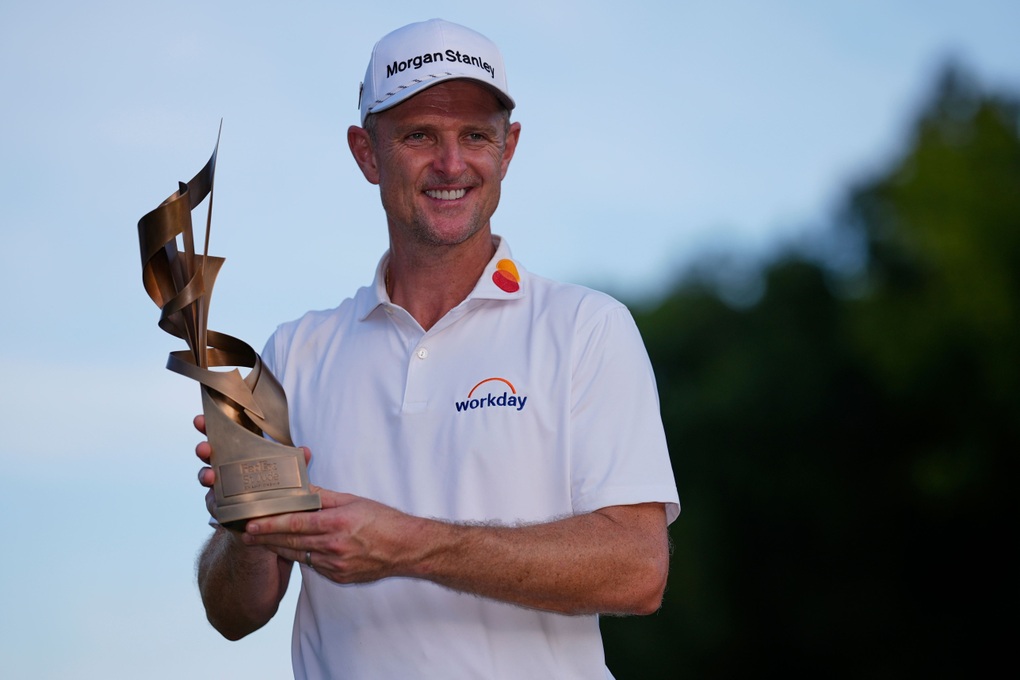 Tay golf người Anh vô địch giải FedEx St. Jude Championship 2025 - 1 Tay golf người Anh vô địch giải FedEx St. Jude Championship 2025 - 1