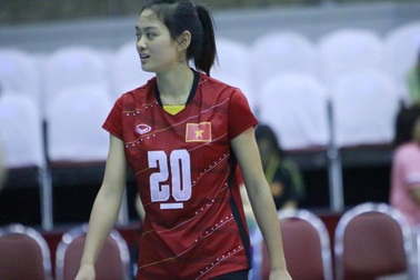Hot girl bóng chuyền Thu Hoài và câu chuyện ngày 20/10