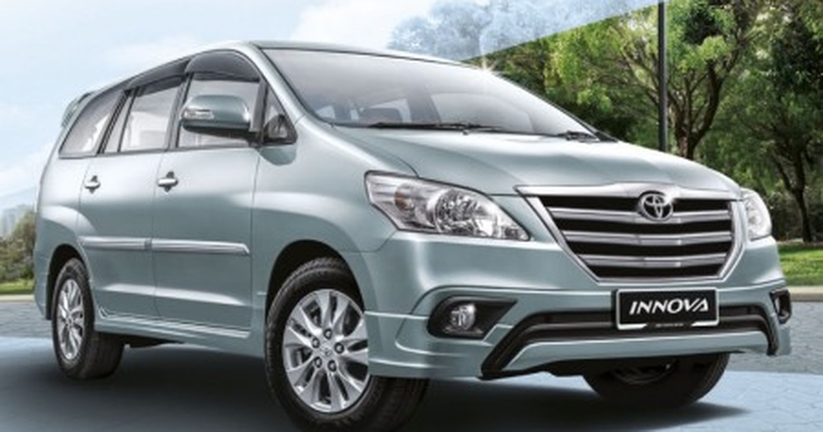 Toyota giới thiệu Innova phiên bản mới tại Malaysia | Báo Dân trí