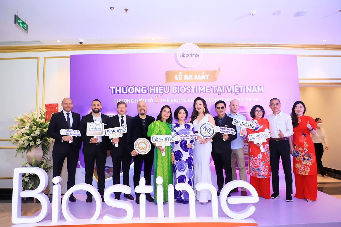 Hoan TT nhập khẩu và phân phối độc quyền nhãn hàng Biostime tại Việt Nam - 5 Hoan TT nhập khẩu và phân phối độc quyền nhãn hàng Biostime tại Việt Nam - 5