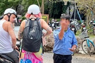 Phạt tiền, đình chỉ 6 tháng bảo vệ Tuyệt Tịnh Cốc thiếu chuẩn mực với khách