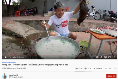 Làm sao để các video có nội dung nhảm nhí biến mất ở Việt Nam?